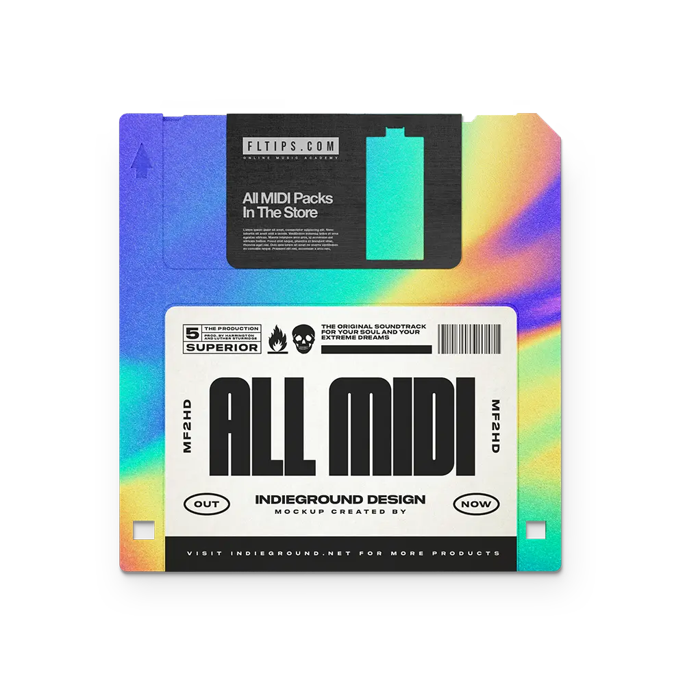 ALL MIDI Packs Bundle