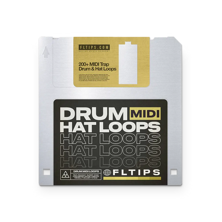 MIDI Drum & Hi-Hat Loops