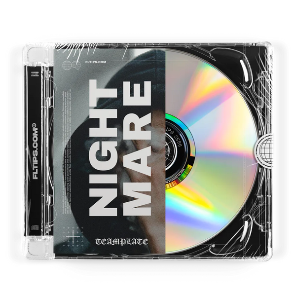 Nightmare Trap FL Studio Template Project File