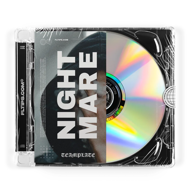 Nightmare Trap FL Studio Template Project File