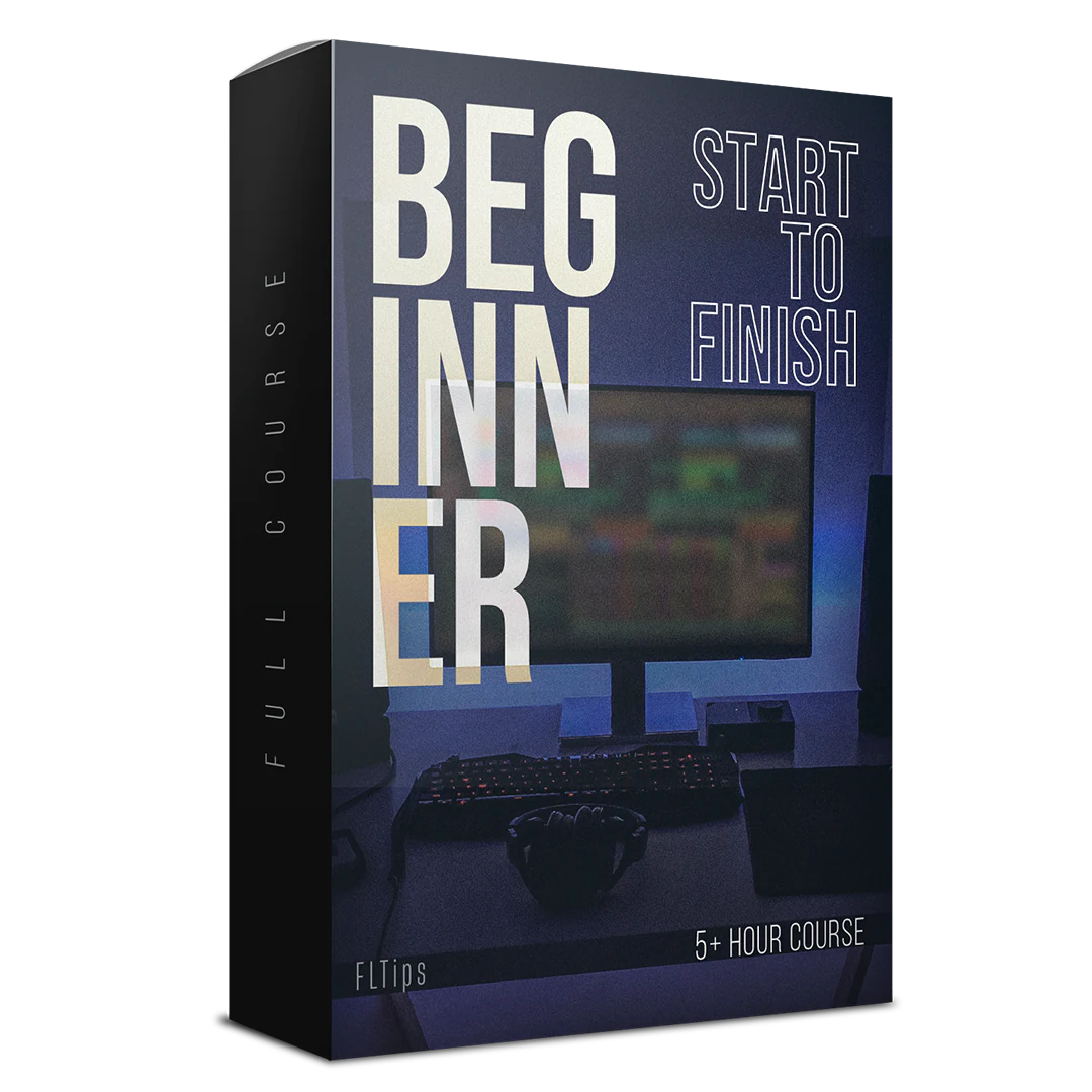 fl studio beginner to intermediate full course