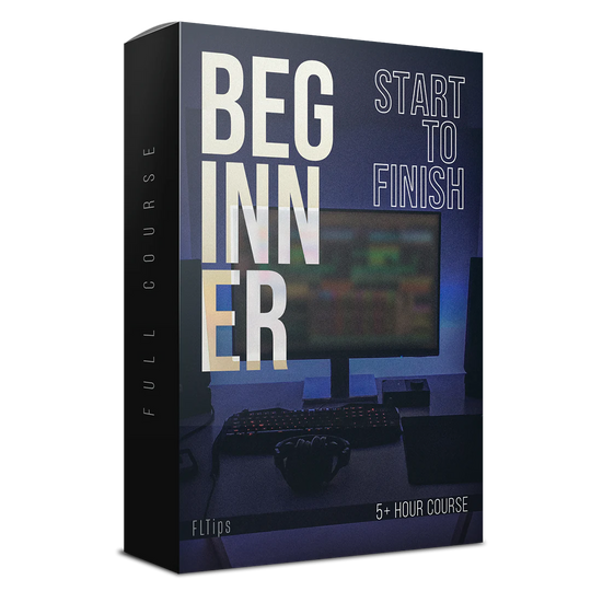 fl studio beginner to intermediate full course