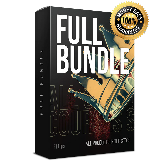 fl studio full bundle all courses and sounds