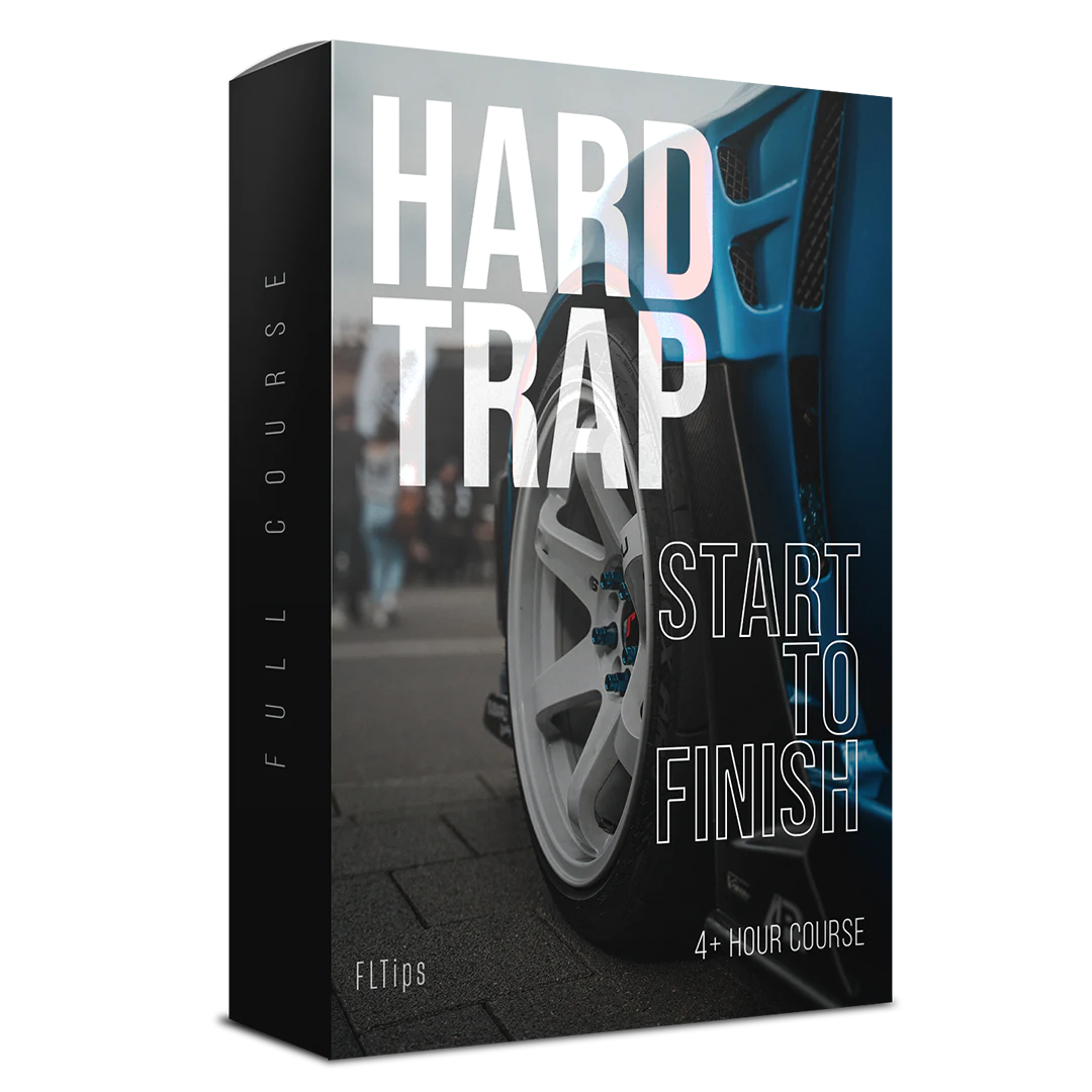 fl studio hard trap start to finish course