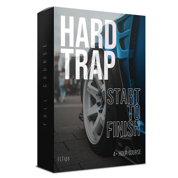 fl studio hard trap start to finish course