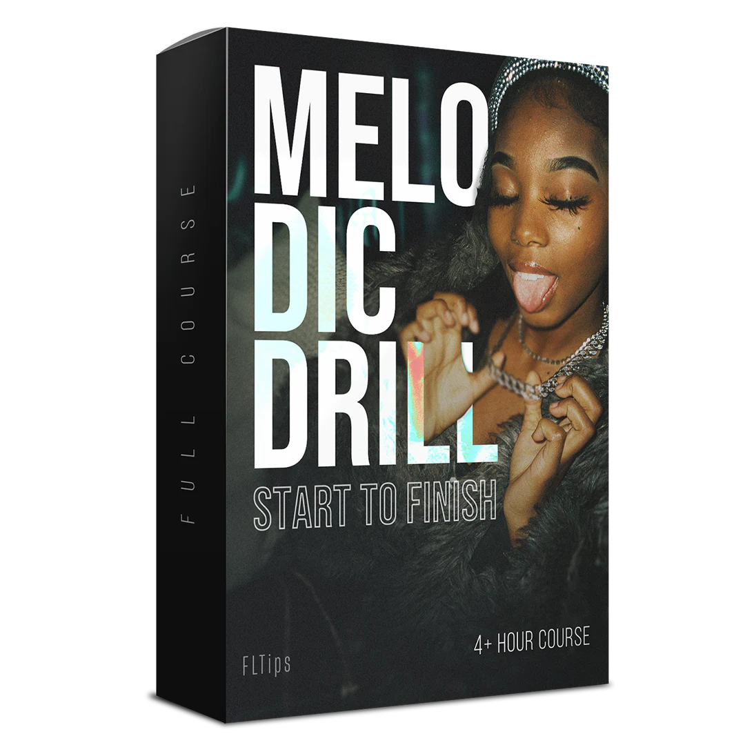 fl studio melodic drill start to finish course