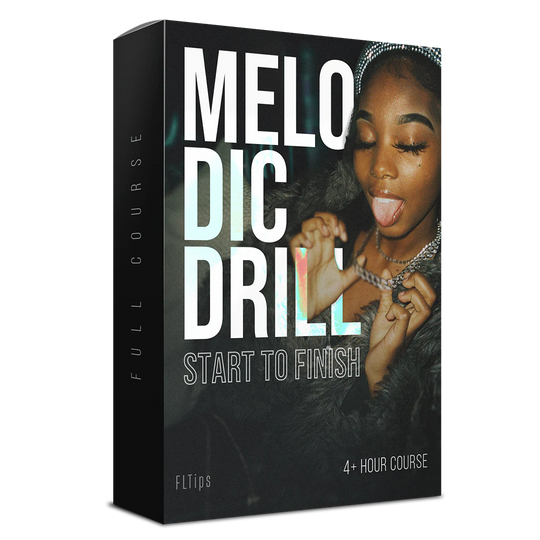 fl studio melodic drill start to finish course